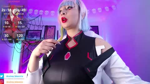 Andrea Bloomix online show from October 27, 2:34 pm