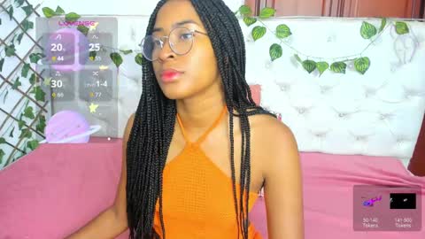 Naomi Andrea Daviss online show from November 10, 12:11 pm