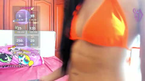 Naomi Andrea Daviss online show from February 24, 7:34 pm