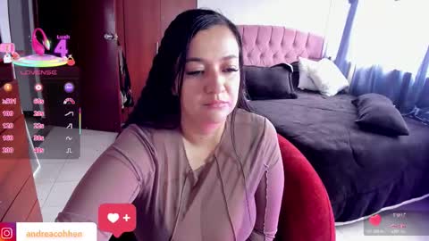 andrea  online show from November 16, 3:01 pm