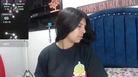 Andreina  online show from December 31, 2:03 pm