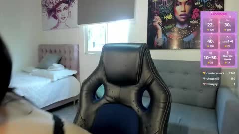 Andrea online show from January 17, 8:38 pm