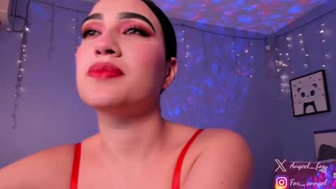 Angel  online show from February 12, 3:18 am