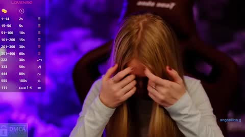 angeellina online show from March 11, 9:26 pm