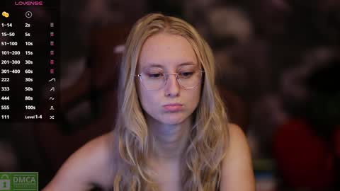 angeellina online show from December 2, 3:45 pm