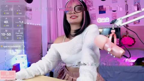 ANGEL  online show from May 13, 10:37 pm