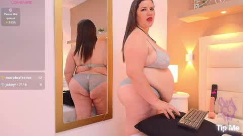 Angelica  online show from April 5, 9:14 pm