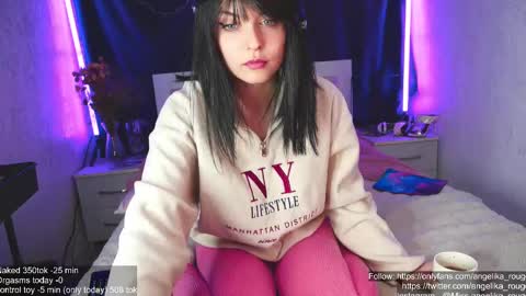 Angelika Rouge online show from February 23, 6:07 pm