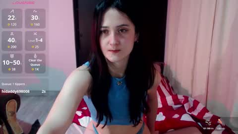 Anitafoxx online show from February 3, 1:27 am