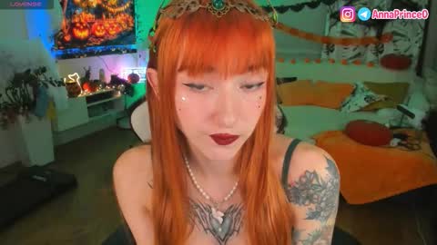 Anna online show from October 30, 5:10 am