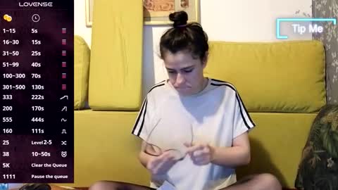 Anna online show from November 18, 4:02 am