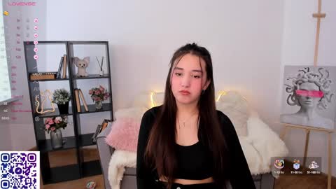 Snapshot of annaelfi chatting on March 3, 2:44 am Anna online show from March 3, 2:44 am