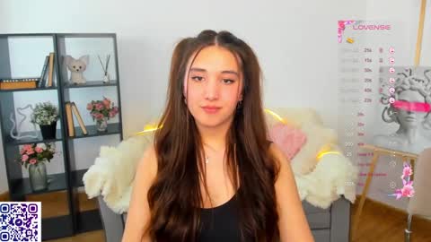 Snapshot of annaelfi chatting on March 9, 7:56 am Anna online show from March 9, 7:56 am