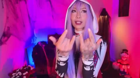 Anna online show from October 19, 11:40 pm