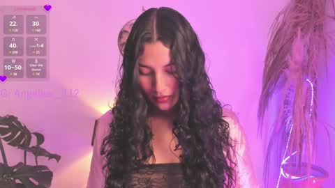 Angel online show from January 29, 1:38 pm