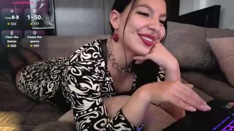 Anni online show from February 10, 8:34 pm