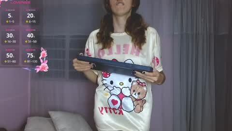 Annie Sparkle online show from March 27, 1:07 am