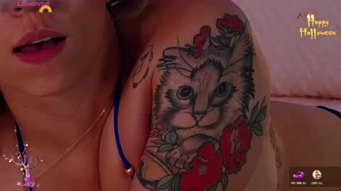 Antonella Lee online show from October 25, 10:05 pm