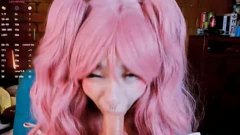 Anny  IG online show from February 17, 10:31 pm