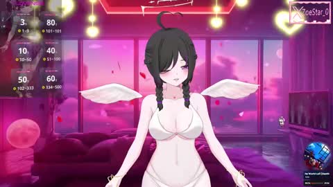 Zoe online show from February 14, 9:21 pm