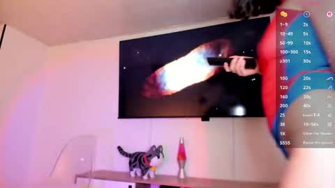 Anyi  Orion and Pyxis online show from April 18, 11:48 pm