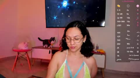 Anyi  Orion and Pyxis online show from April 18, 2:25 am