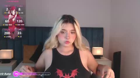 Snapshot of april__bunny chatting on October 9, 11:09 pm April Bunny online show from October 9, 11:09 pm