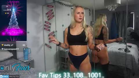 April Flix online show from January 9, 11:47 am