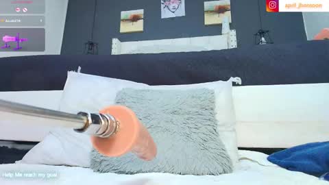 April Jhonsson online show from January 18, 6:43 am