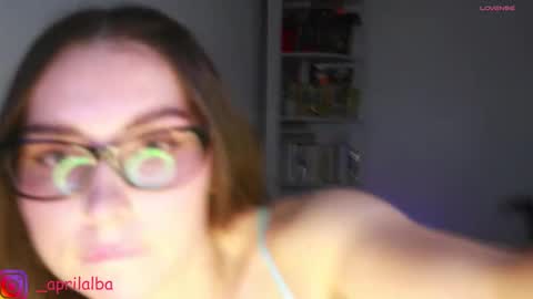 Snapshot of aprilinalba chatting on October 6, 1:11 am ALEKSANDRA POLYAKOVA online show from October 6, 1:11 am