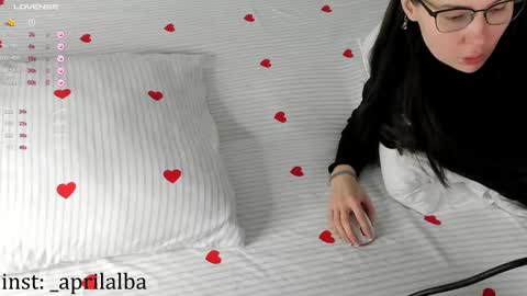 Snapshot of aprilinalba chatting on February 10, 1:57 am ALEKSANDRA POLYAKOVA online show from February 10, 1:57 am