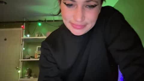 ariel  colin when hes here online show from March 11, 4:27 am