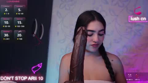 Snapshot of arii_vega chatting on January 11, 11:13 pm ARII VEGA online show from January 11, 11:13 pm