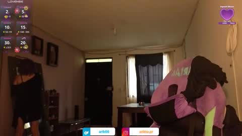 Arin online show from September 18, 7:45 pm