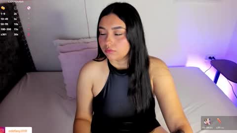 ESTEFANY online show from November 23, 3:09 am