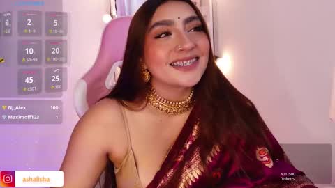 Asha  online show from December 19, 4:43 pm