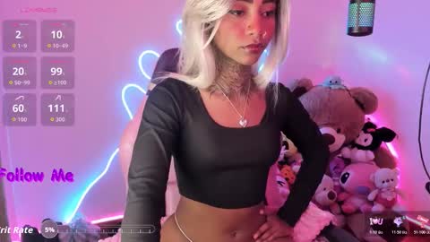 AshantiINDEPENDENT MODEL online show from December 20, 9:41 pm