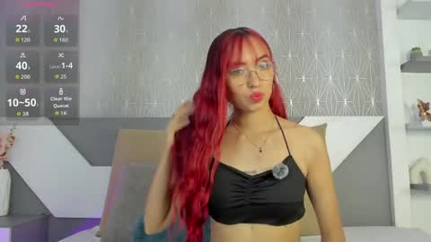 Ashleey Vega online show from April 6, 2:18 pm
