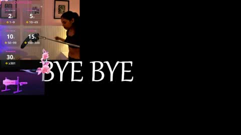 Ashlye online show from May 1, 8:45 pm
