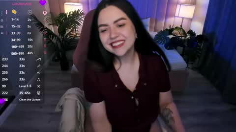 Your girlfriend online show from March 13, 1:29 am