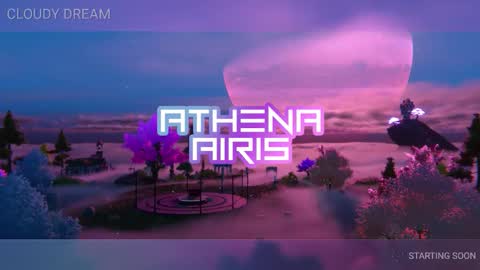 Athena Airis online show from February 2, 12:09 am