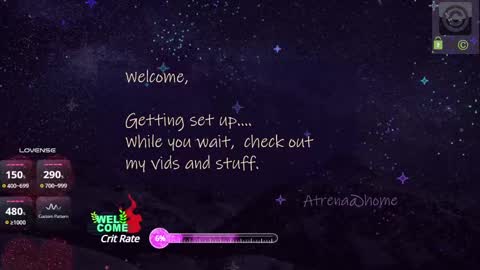 Atrena online show from February 19, 2:55 am