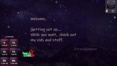 Atrena online show from February 26, 8:13 pm