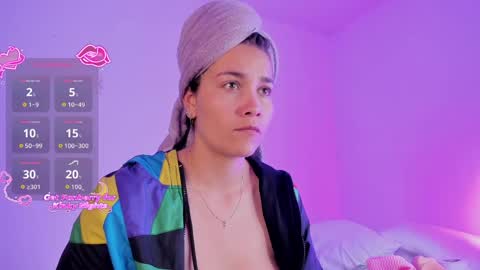 aurora_divine online show from April 1, 7:00 pm