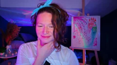 auroraborealis__ online show from November 12, 7:50 am