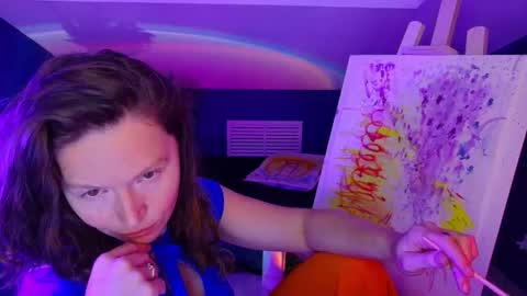 auroraborealis__ online show from November 25, 7:43 am