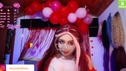 Aurora online show from February 15, 7:51 am