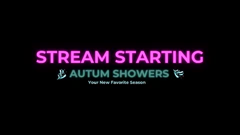 Autum Showers online show from July 15, 4:06 am