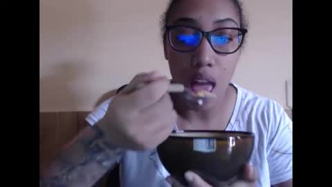 Snapshot of ava_f0xy chatting on October 12, 5:48 pm Ava Jordana online show from October 12, 5:48 pm