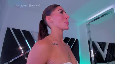 Snapshot of ava_fontana2 chatting on October 21, 9:08 pm Ava Fontana online show from October 21, 9:08 pm